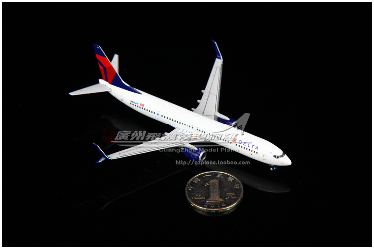 GeminiJets GJDAL2102 美国达美航空波音B737-900ER N856DN 1:400 - 图1