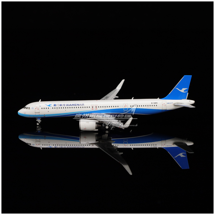 JCWINGS LH4337 厦门航空 空客 A321neo B-32E5 飞机模型 1:400 - 图0