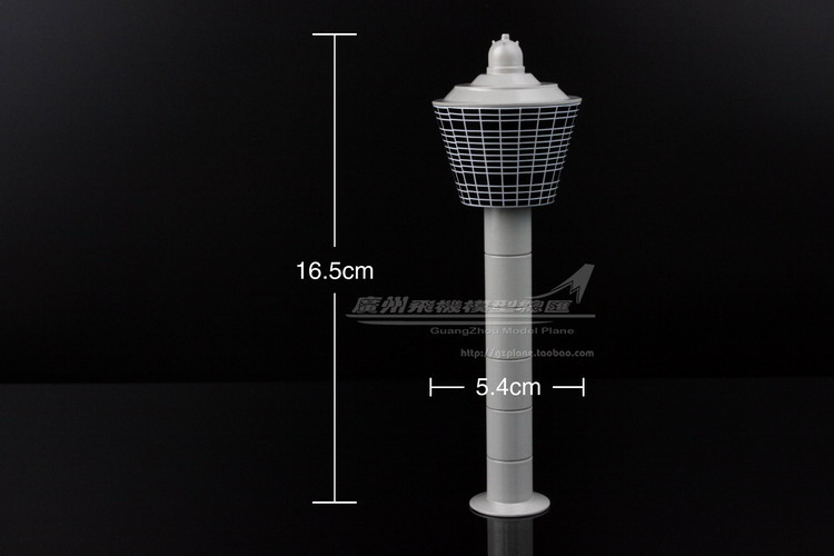 NEWSPEED塔台控制塔航空运输飞行管制设施飞机机场场景配件 1:400 - 图0