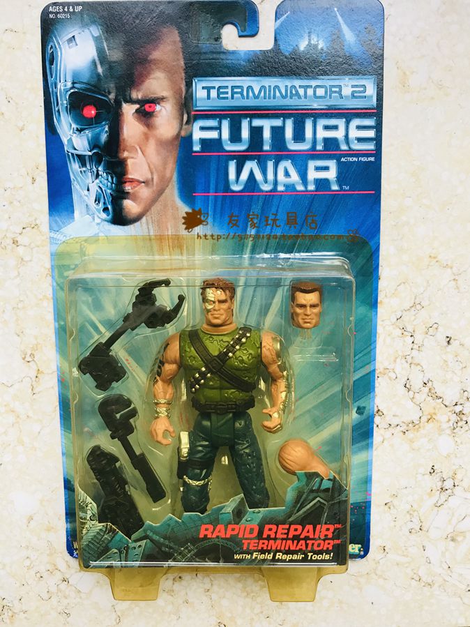 Kenner 终结者 Terminator  电影版 阿诺 T-800 盒装模型玩具合集 - 图2