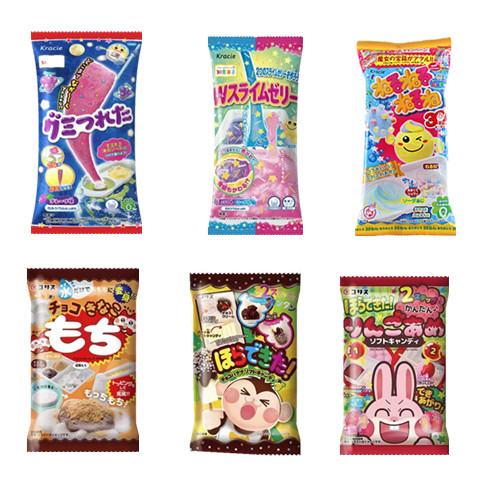 日本食玩可食套装大礼包汉堡寿司冰淇淋披萨手工制作迷你儿童礼物 - 图1