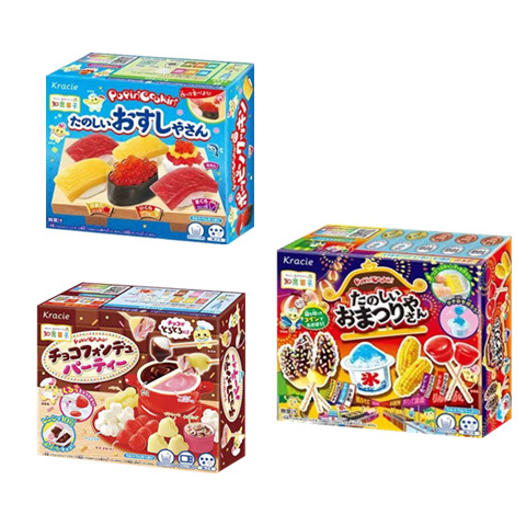 日本食玩可食套装大礼包汉堡寿司冰淇淋披萨手工制作迷你儿童礼物 - 图0