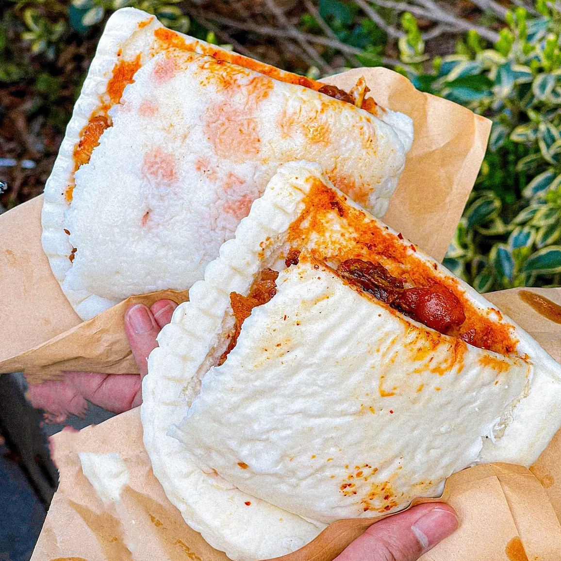 新疆包邮布袋馍口袋馍冷冻半成品早餐肉夹馍烧烤夹饼饼皮饼胚早餐,淘宝优惠券,粉丝福利购,淘宝优惠卷