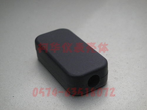 超小型塑料外壳/电源接线盒/免螺自扣式仪表壳体24号:40*20*11 - 图0
