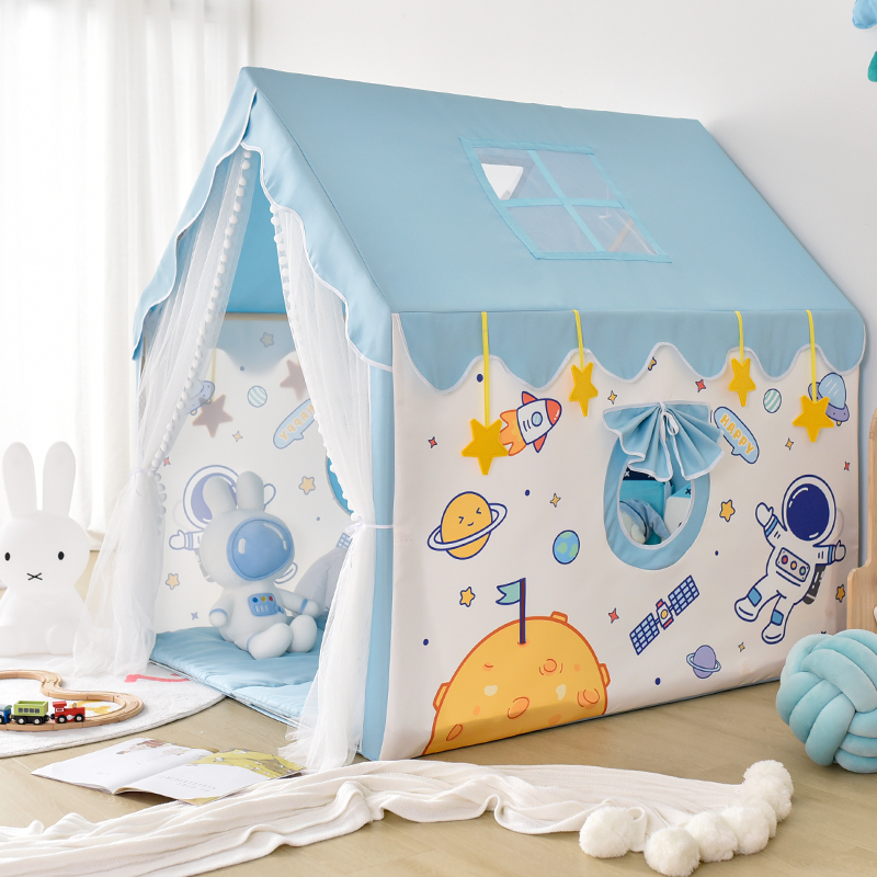 儿童帐篷室内男孩家用梦幻女孩公主房城堡小房子宝宝玩具屋游戏屋