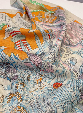装饰小方巾韩版女春夏秋