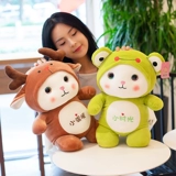 Милая плюшевая игрушка для сна, детская тряпичная кукла, кот, котенок, подарок на день рождения