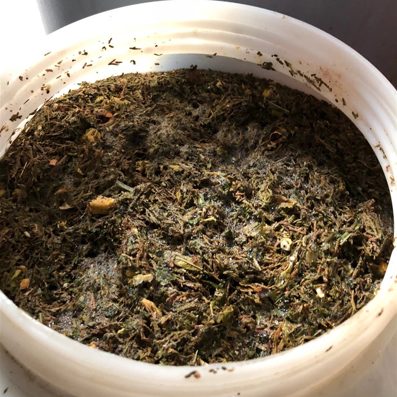 酵素洗发水材料无患子皂角侧柏叶桑叶首乌姜艾叶草薄荷木槿叶苦参 - 图2