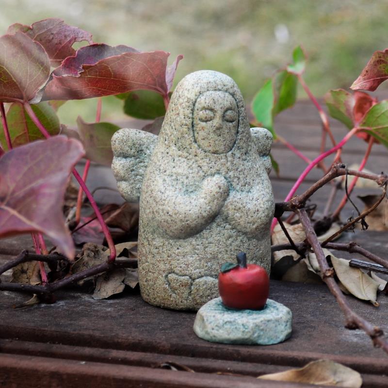 海利亚女神石像塞尔达传说花园摆件庭院之息王国泪石模型海拉鲁 - 图1