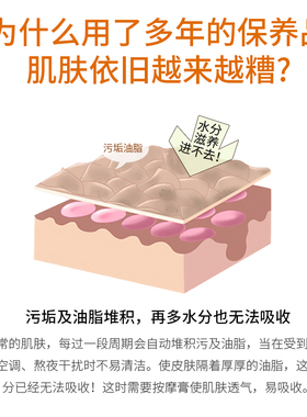 美白保湿按摩膏cuccio不油腻
