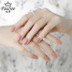 PAASEE bảo vệ môi trường hương thơm tươi sáng và khô lâu sơn móng tay có thể bóc tách phụ nữ mang thai có sẵn A026 - Sơn móng tay / Móng tay và móng chân nail màu trắng Sơn móng tay / Móng tay và móng chân