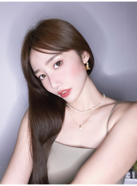 VOGUEWANG巴洛克珍珠女百搭项链