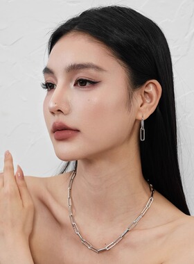 VOGUEWANG欧美明星同款时髦耳坠