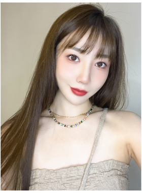 天然彩色宝石金女voguewang