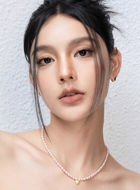 原创明星同款迷你小耳环S925纯银