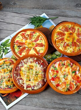 彷真披萨食物模型pizza食