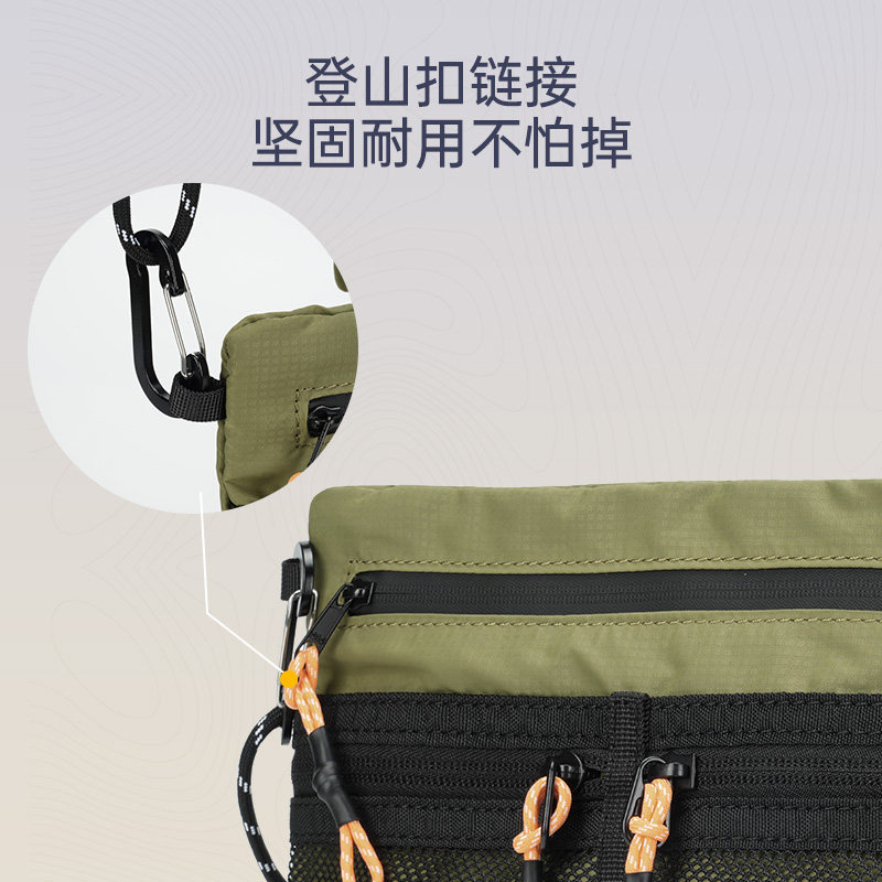 TECTOP explores outdoor sports crossbody bags for men and women, envelope shoulder bags, cycling bags, casual hiking backpacks