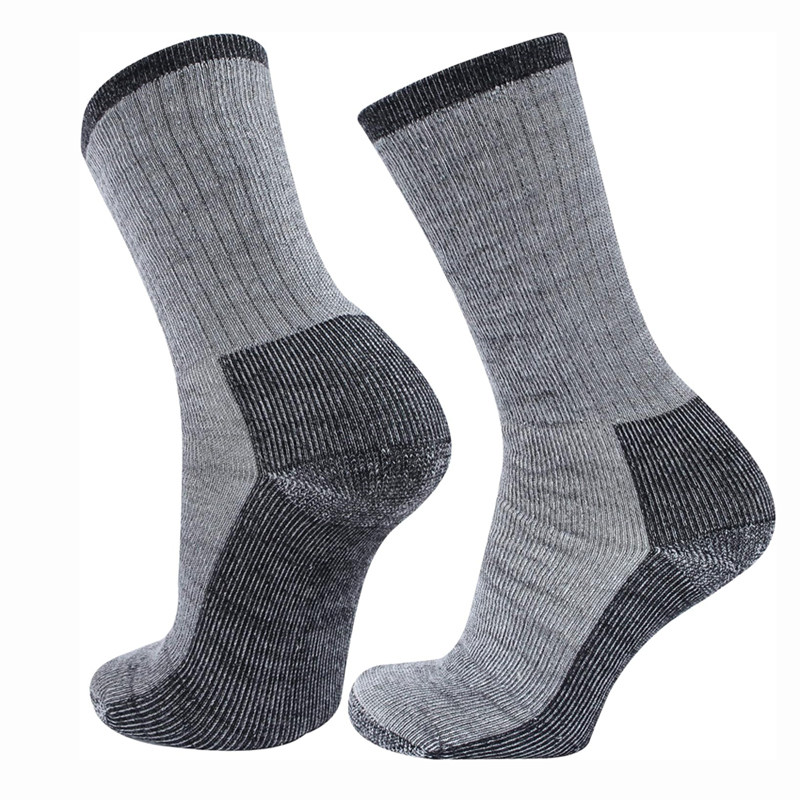 特价男女冬毛圈美利奴羊毛袜子保暖透气美丽诺滑雪袜男女户外登山,淘宝优惠券,粉丝福利购,淘宝优惠卷