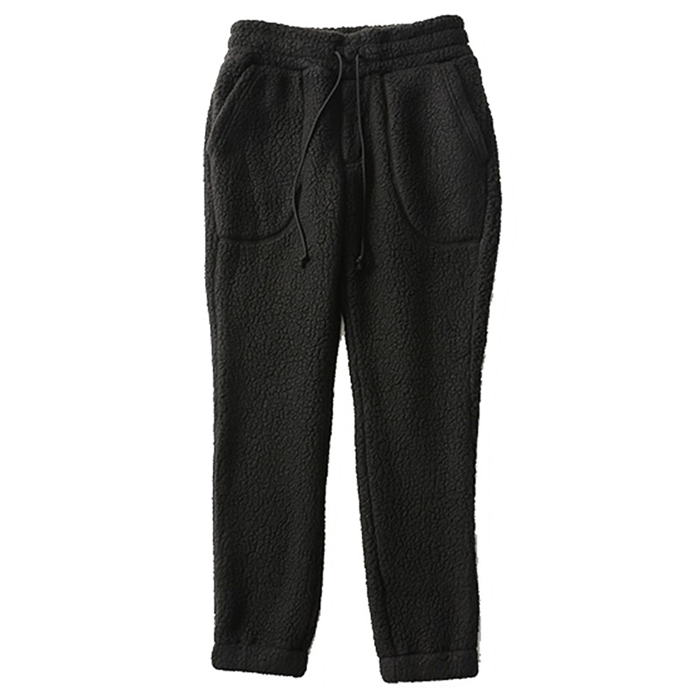 男女加厚加绒保暖抓绒裤自发热休闲羊羔绒毛摇粒绒秋冬户外长裤子,淘宝优惠券,粉丝福利购,淘宝优惠卷