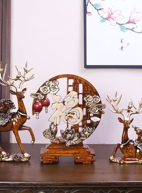 大象摆件装饰摆件结婚礼物