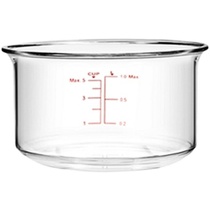 3-liter glass electric cooker liner Japan Sanezawa Matsui Cooked Without Coating Microwave Oven Electric Pottery Stove