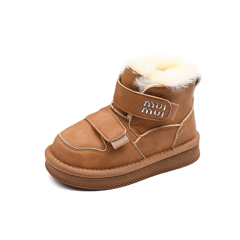 儿童大棉保暖雪地靴2025年冬季新款男童棉鞋韩版女童防水防滑棉靴,淘宝优惠券,粉丝福利购,淘宝优惠卷