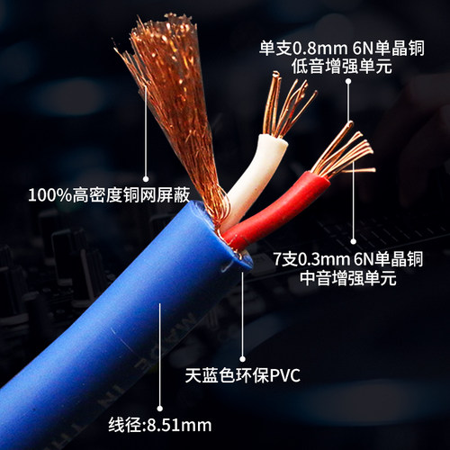 美国CARDAS卡达斯Clear单晶铜小至尊信号线发烧音响莲花RCA音频线 - 图2