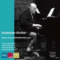 Special price Pre-CDSMBA115 Richter Richeter Haydn Piano Sonata Trio first hair