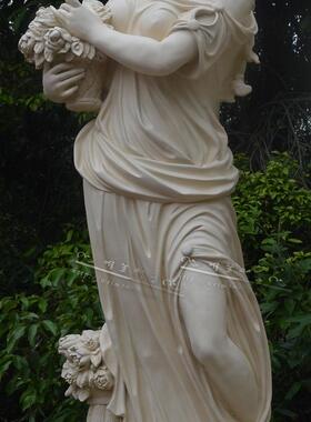 欧式四季女神雕塑像会所西方人物