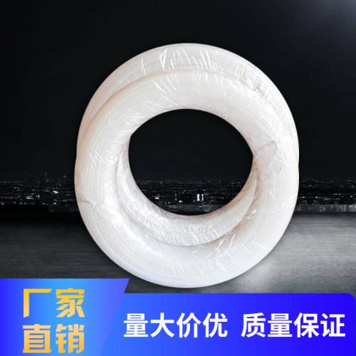 塑料油管 机床润滑油路高压尼龙管 白色透明注油管4MM6MM - 图0