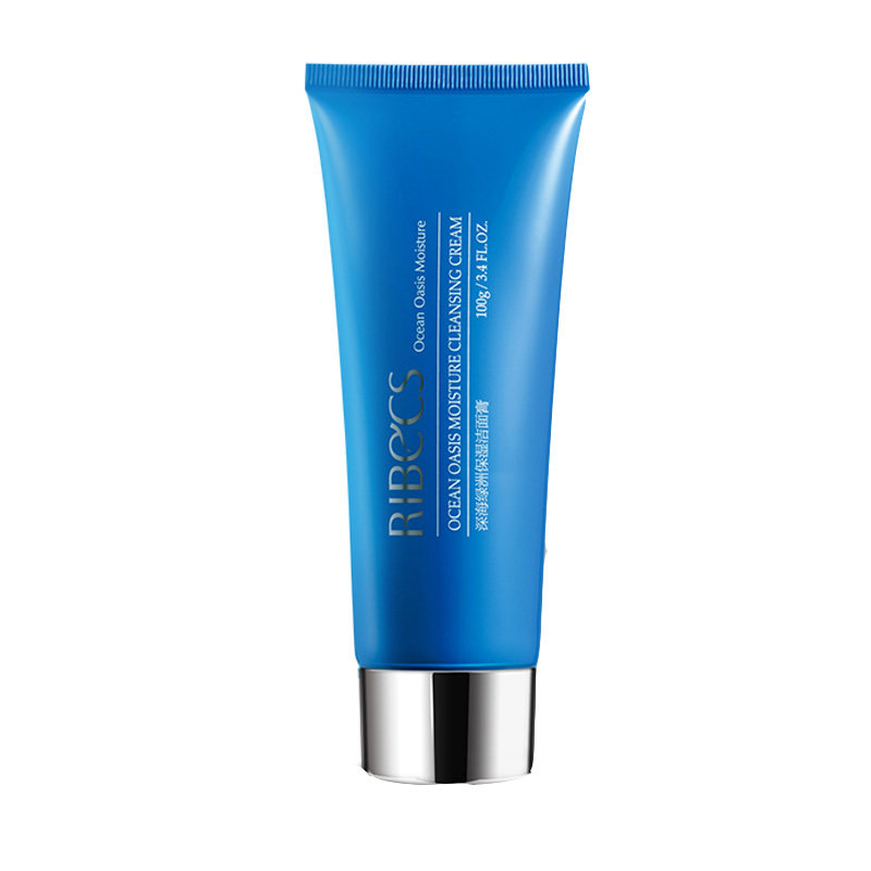 伊贝诗深海绿洲保湿100g温和洁面膏 美丽再现 信赖之选 国货护肤化妆品希芸大宝标婷迷奇谢馥春春娟洁面