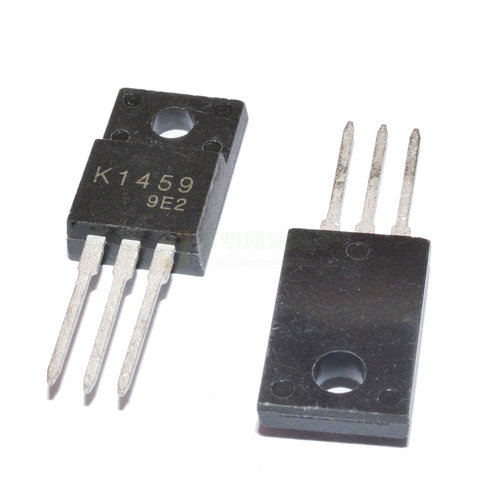 现货 2SK1459 K1459 2SK1460 K1460 N沟MOS功率管TO-220F质量保证 - 图2