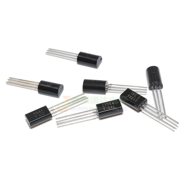 现货 2SA684 2SC1384 A684 C1384 三极管对管TO-92L质量保证 25个 - 图1
