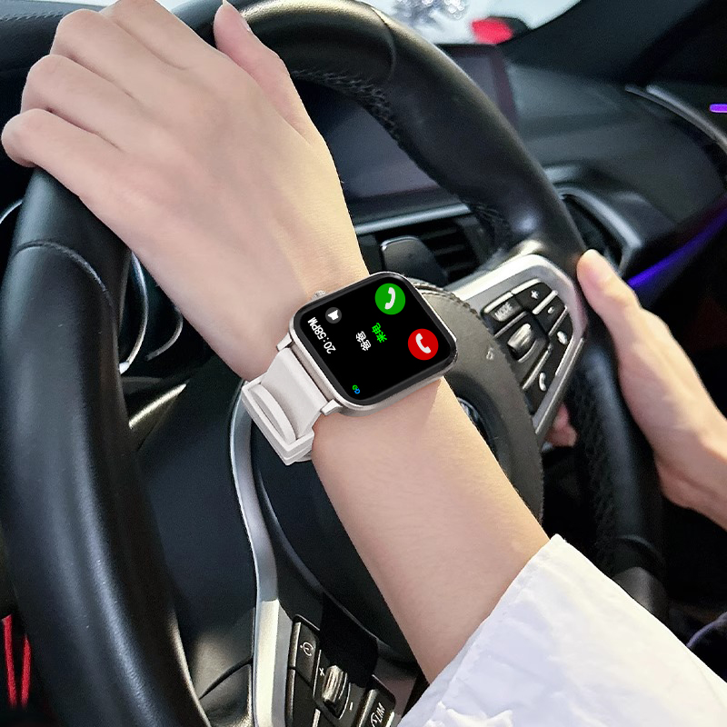 High-precision non-invasive smart watch to measure blood sugar, blood pressure, blood lipids, uric acid, heart rate and exercise bracelet