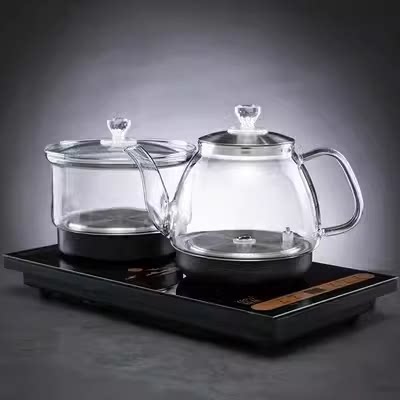 家禄福20x37壶底部上水电茶炉烧水壶茶桌电水壶主机身配件嵌入式 - 图3