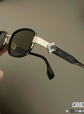 2026新款墨镜男开车金属方框高清时尚飞行员偏光太阳镜防紫外线潮