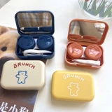 Невидимые очки, маленькая милая брендовая банка для хранения, двойная коробка, простой и элегантный дизайн