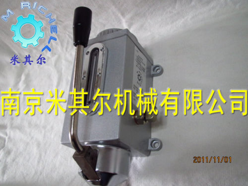 米其尔手压润滑泵手动润滑泵 磨床/铣床机床润滑泵 注油泵 注油机 - 图0