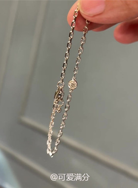 银河岁月爆闪小气泡手链轻奢叠戴