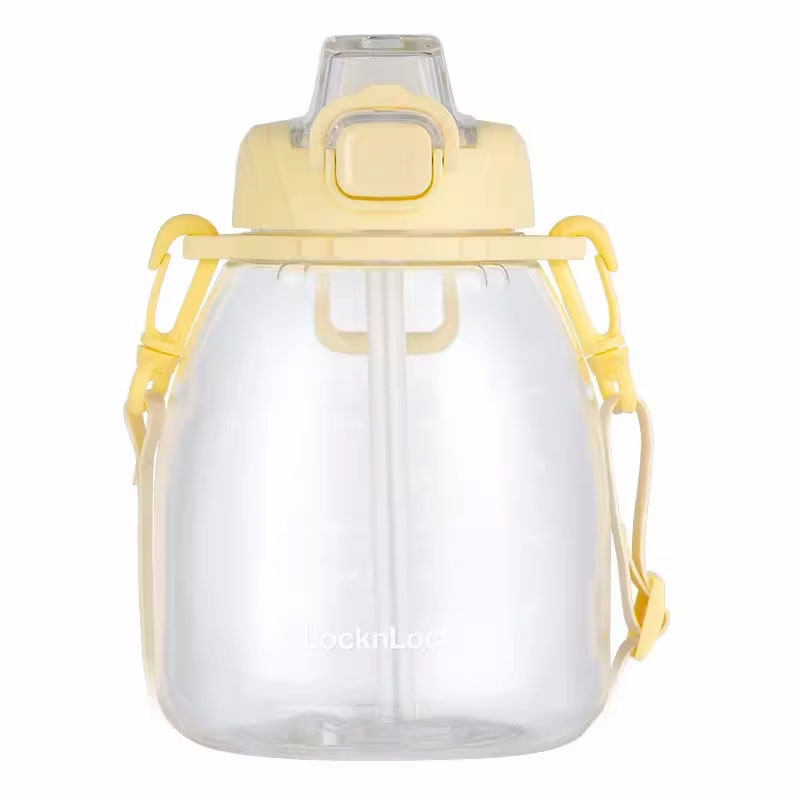 乐扣乐扣大肚杯吸管水杯学生便携塑料运动水壶夏天女生外带杯子,淘宝优惠券,粉丝福利购,淘宝优惠卷