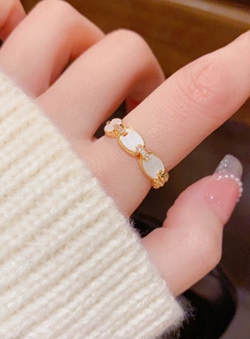 轻奢复古简约高级感戒指