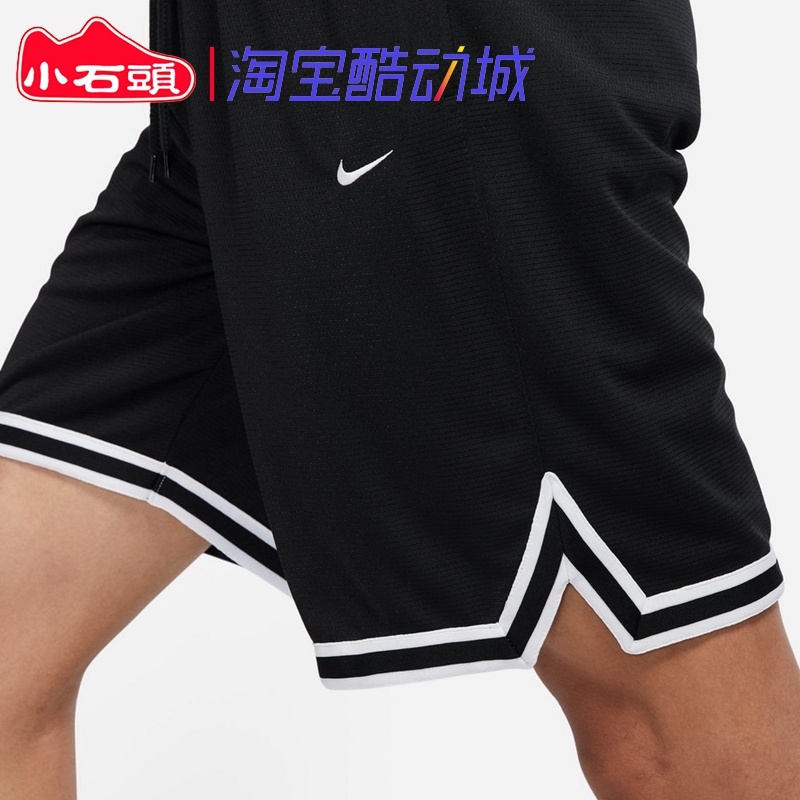 NIKE耐克2023新款男子篮球裤五分裤夏透气速干短裤中裤DH7161-010 - 图2