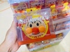 Anpanman portable mirror/powder puff/bang clip/curler cosmetics