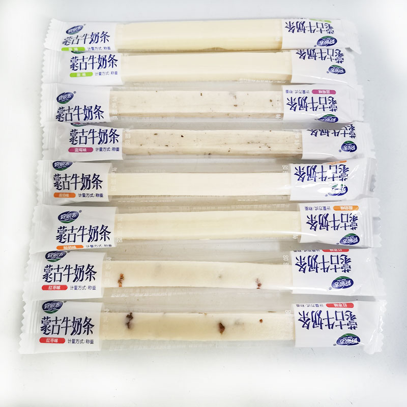 好额吉蒙古牛奶条500g特产美食乳制品香软零食奶酥条小吃好吃奶干 - 图2