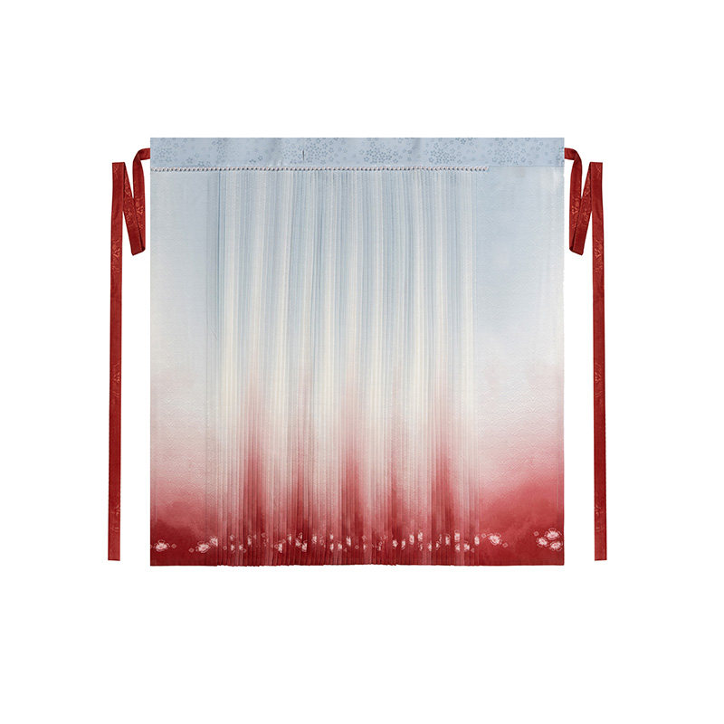 瞳莞原创汉服红梅煮雪2.0直领对襟长褙子秋冬保暖汉服百迭裙百搭,淘宝优惠券,粉丝福利购,淘宝优惠卷