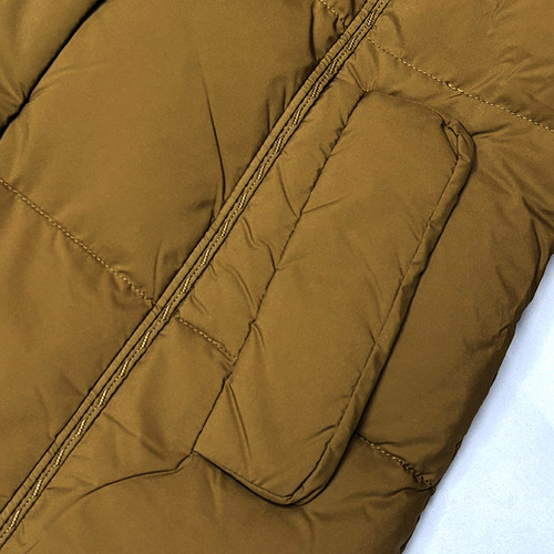 冬季连帽加厚保暖长款鹅绒服过膝防风时尚女士羽绒服 长105cm - 图3