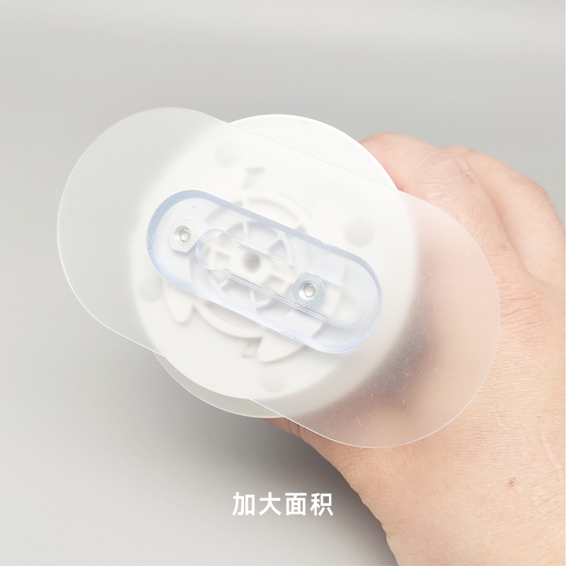 适用于小米摄像头免钉安装底座卡支架不打孔吸顶天花板吊装双面胶