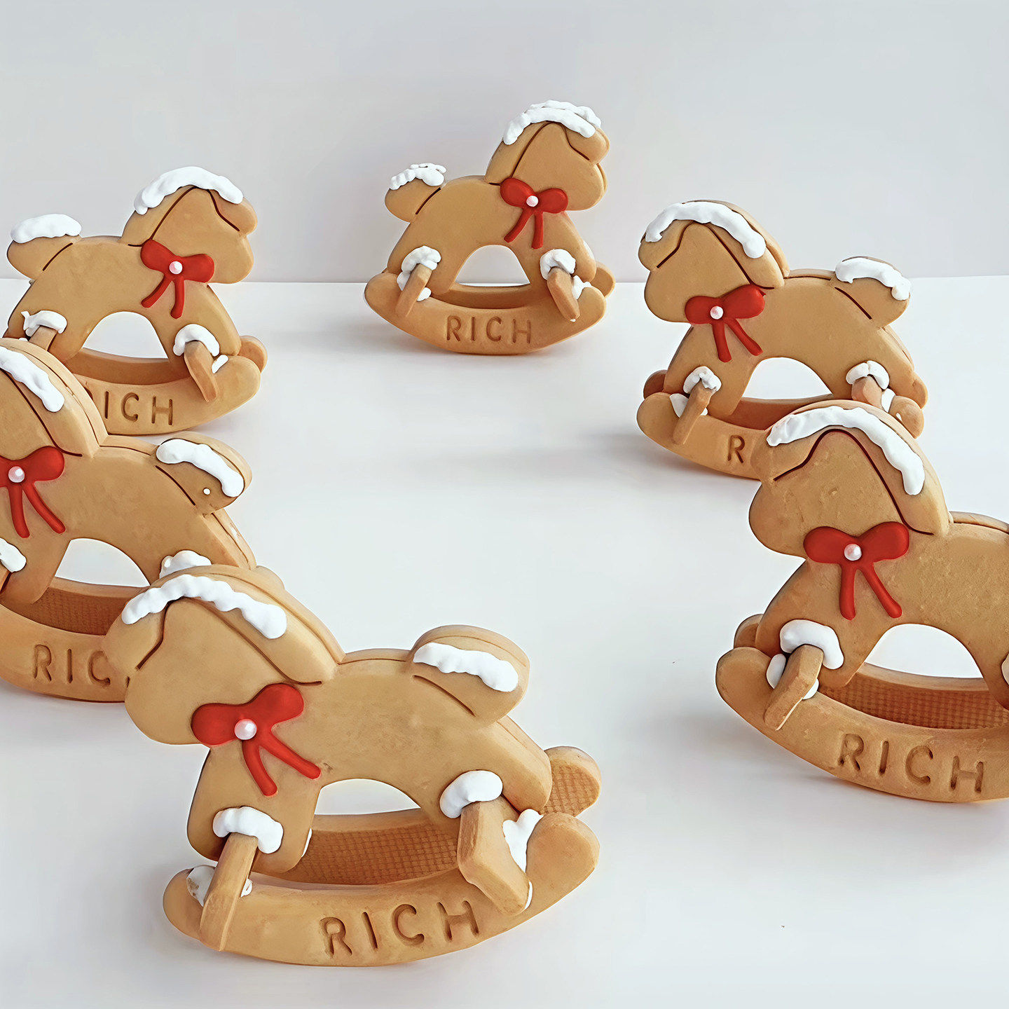 包邮2026马年蛋糕装饰立体饼干摇摇马模具翻糖切模印模恭喜发财,淘宝优惠券,粉丝福利购,淘宝优惠卷