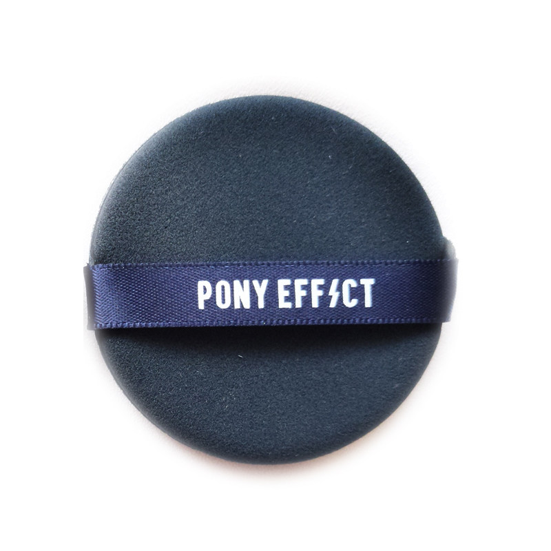 现货 韩国pony effect气垫粉扑藏蓝色双面小年糕粉扑气垫BB粉扑,淘宝优惠券,粉丝福利购,淘宝优惠卷