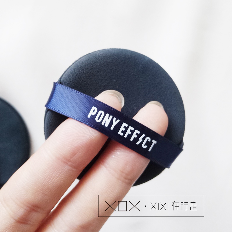 现货 韩国pony effect气垫粉扑藏蓝色双面小年糕粉扑气垫BB粉扑,淘宝优惠券,粉丝福利购,淘宝优惠卷